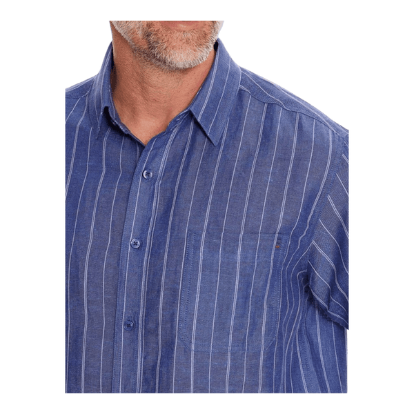 Breakaway Provence Linen Shirt 62194 - Ronald King