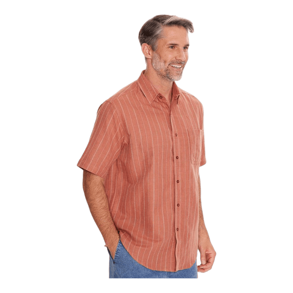 Breakaway Provence Linen Shirt 62194 - Ronald King