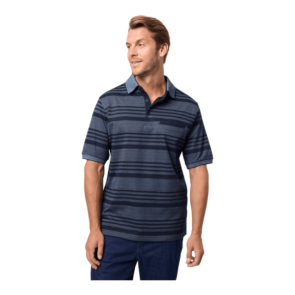 Breakaway Ryle Micro Prima Polo 62482 - Ronald King