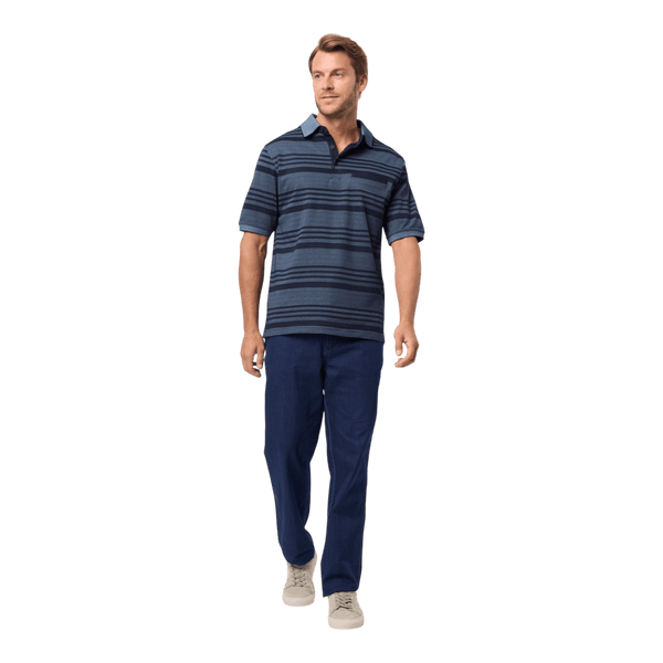 Breakaway Ryle Micro Prima Polo 62482 - Ronald King