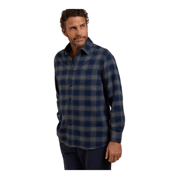 Breakaway Stephen Brushed Cotton Shirt 62230 - Ronald King