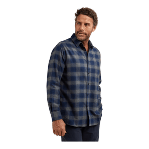 Breakaway Stephen Brushed Cotton Shirt 62230 - Ronald King