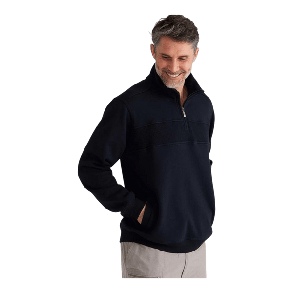 Breakaway Zed Snowy Mt Fleece 1/2 Zip 680 - Ronald King