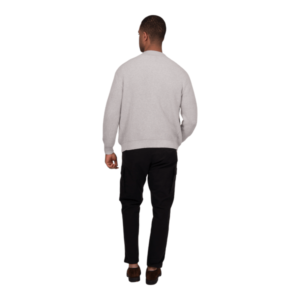 Bridge and Lord Fishermans Rib Zip Cardigan BL5526 - Ronald King