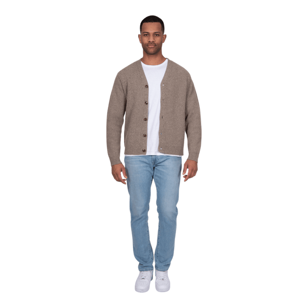Bridge and Lord Ribbed Cardigan BL5546 - Ronald King
