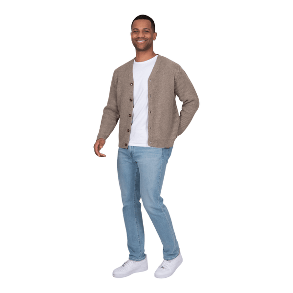 Bridge and Lord Ribbed Cardigan BL5546 - Ronald King