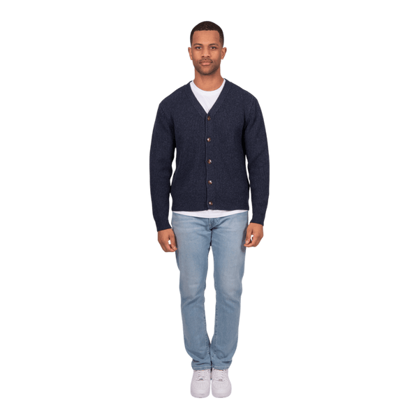 Bridge and Lord Ribbed Cardigan BL5546 - Ronald King