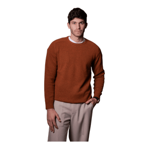 Bridge and Lord Saddle Shoulder Crew Neck Pullover BL6517 - Ronald King