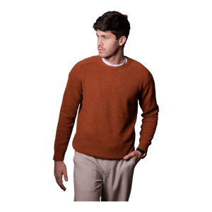 Bridge and Lord Saddle Shoulder Crew Neck Pullover BL6517 - Ronald King