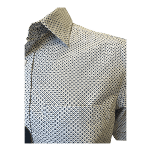Bridgeport Bamboo Blend Luxury Touch Short Sleeve Shirt B2550 - Ronald King
