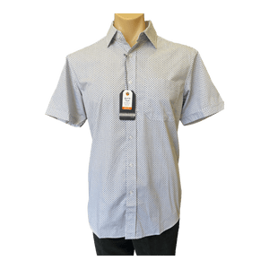 Bridgeport Bamboo Blend Luxury Touch Short Sleeve Shirt B2550 - Ronald King