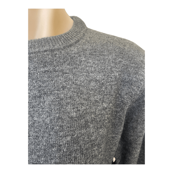 Bridgeport Crew Neck Lambswool Rich Blend Pullover B6201 - Ronald King