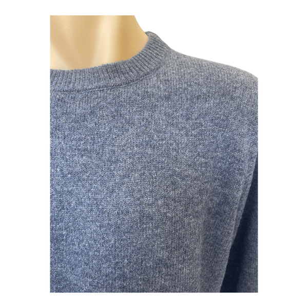 Bridgeport Crew Neck Lambswool Rich Blend Pullover B6201 - Ronald King