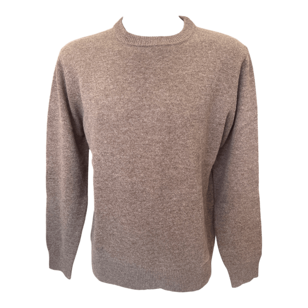 Bridgeport Crew Neck Lambswool Rich Blend Pullover B6201 - Ronald King