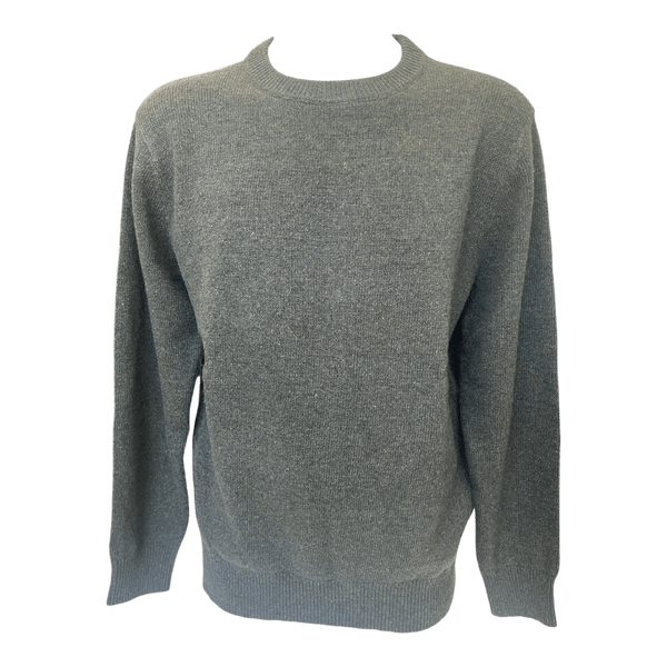 Bridgeport Crew Neck Lambswool Rich Blend Pullover B6201 - Ronald King