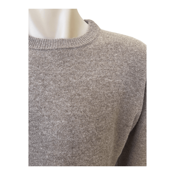 Bridgeport Crew Neck Lambswool Rich Blend Pullover B6201 - Ronald King