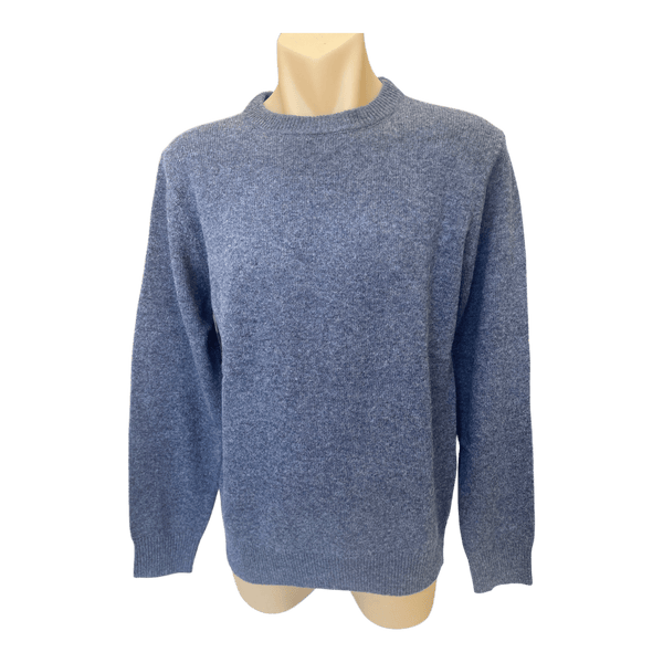 Bridgeport Crew Neck Lambswool Rich Blend Pullover B6201 - Ronald King