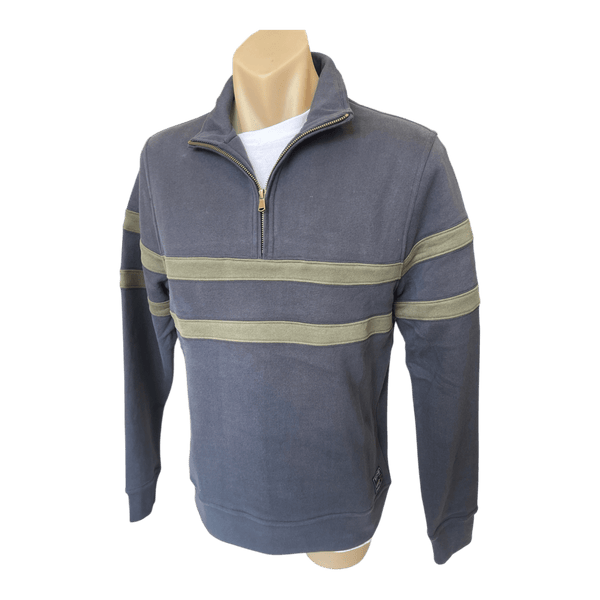 Bridgeport Half Zip fleece Top B6233 - Ronald King