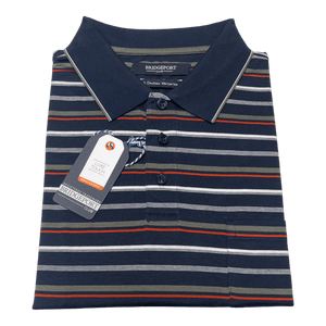 Bridgeport Lux Touch Mercerized Cotton Polo B2420 - Ronald King