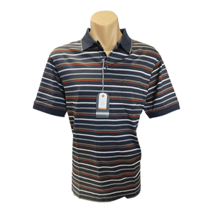 Bridgeport Lux Touch Mercerized Cotton Polo B2420 - Ronald King