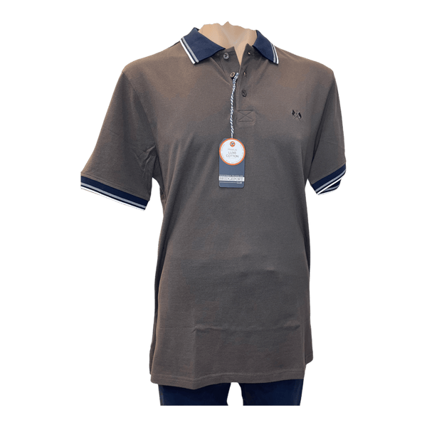 Bridgeport Luxe Cotton Polo B2375 - Ronald King