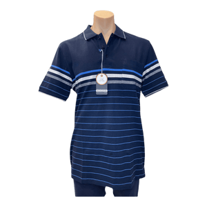 Bridgeport Luxe Cotton Polo B2396 - Ronald King