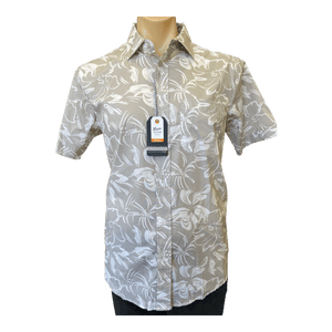 Bridgeport Luxe Cotton Stretch Short Sleeve Shirt B2523 - Ronald King