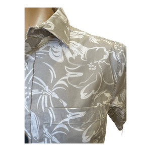 Bridgeport Luxe Cotton Stretch Short Sleeve Shirt B2523 - Ronald King