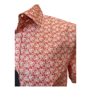 Bridgeport Luxe Cotton Stretch Short Sleeve Shirt B2524 - Ronald King