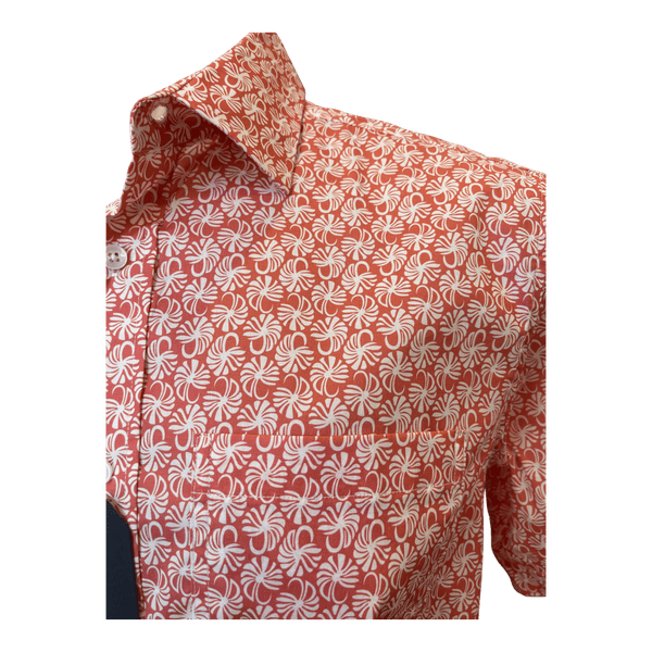 Bridgeport Luxe Cotton Stretch Short Sleeve Shirt B2524 - Ronald King