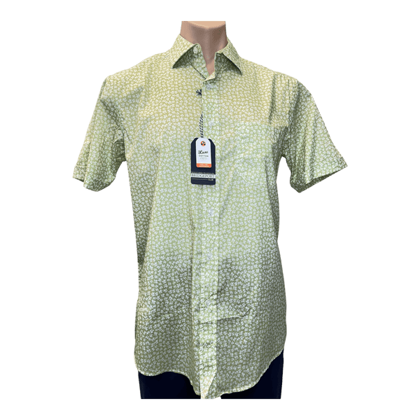 Bridgeport Luxe Stretch Comfort Fit Shirt B2346 - Ronald King