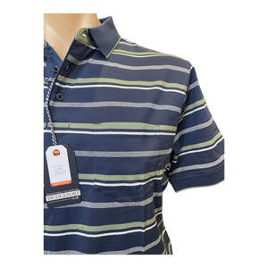 Bridgeport Luxe Touch Mercerized Cotton Polo B2564 - Ronald King