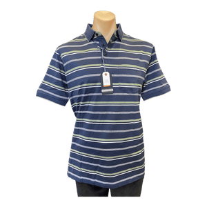 Bridgeport Luxe Touch Mercerized Cotton Polo B2564 - Ronald King
