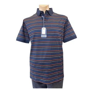Bridgeport Luxe Touch Mercerized Cotton Polo B2567 - Ronald King