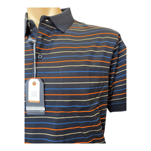 Bridgeport Luxe Touch Mercerized Cotton Polo B2567 - Ronald King