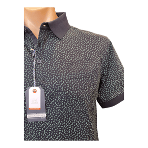 Bridgeport Luxe Touch Mercerized Cotton Polo B2571 - Ronald King