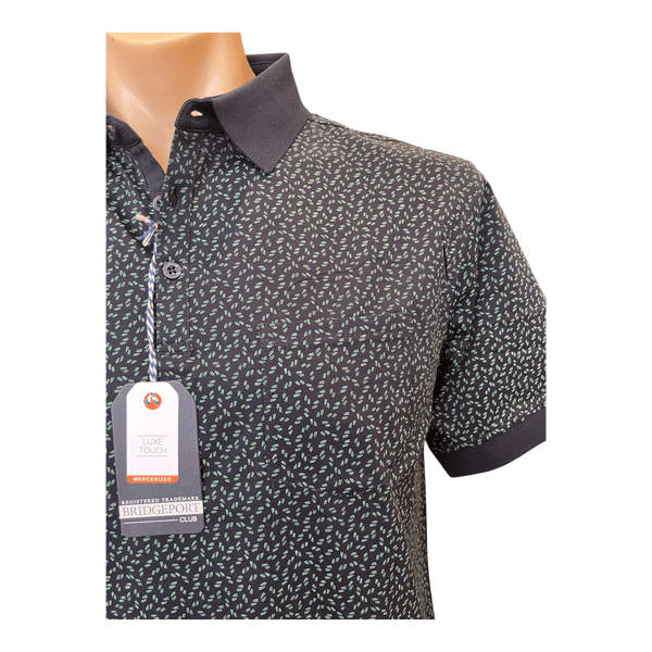 Bridgeport Luxe Touch Mercerized Cotton Polo B2571 - Ronald King