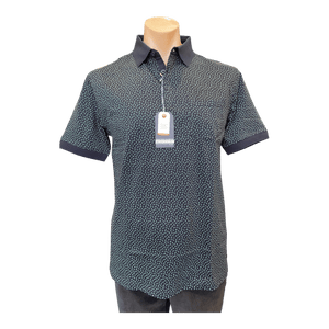 Bridgeport Luxe Touch Mercerized Cotton Polo B2571 - Ronald King