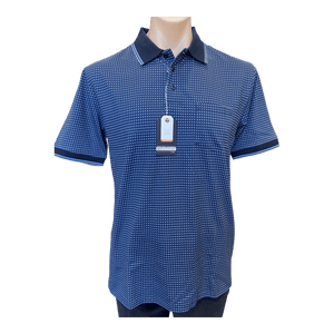 Bridgeport Luxe Touch Mercerized Cotton Polo B2572 - Ronald King