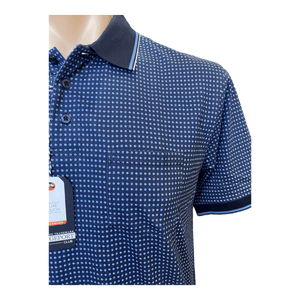 Bridgeport Luxe Touch Mercerized Cotton Polo B2572 - Ronald King