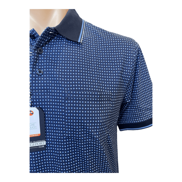 Bridgeport Luxe Touch Mercerized Cotton Polo B2572 - Ronald King