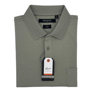 Bridgeport Luxe Touch Stretch Polo B2694 - Ronald King