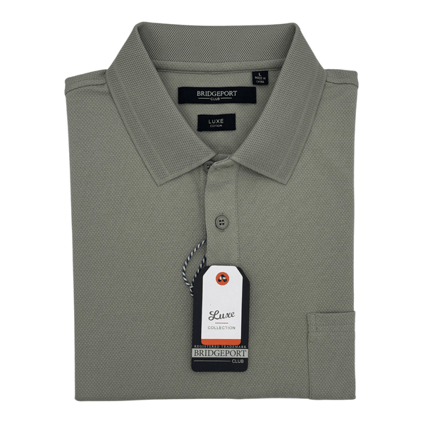 Bridgeport Luxe Touch Stretch Polo B2694 - Ronald King