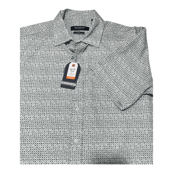 Bridgeport Luxury Touch Stretch Comfort Fit Shirt B2450 - Ronald King