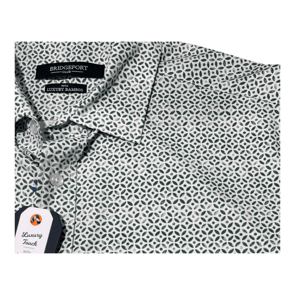 Bridgeport Luxury Touch Stretch Comfort Fit Shirt B2450 - Ronald King