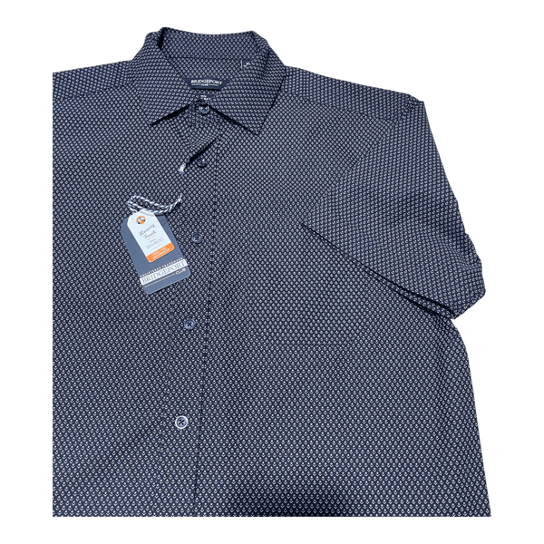 Bridgeport Luxury Touch Stretch Comfort Fit Shirt B2457 - Ronald King