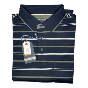 Bridgeport Mercerized Cotton Polo B2383 - Ronald King