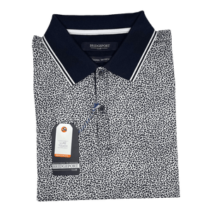 Bridgeport Mercerized Cotton Polo B2390 - Ronald King