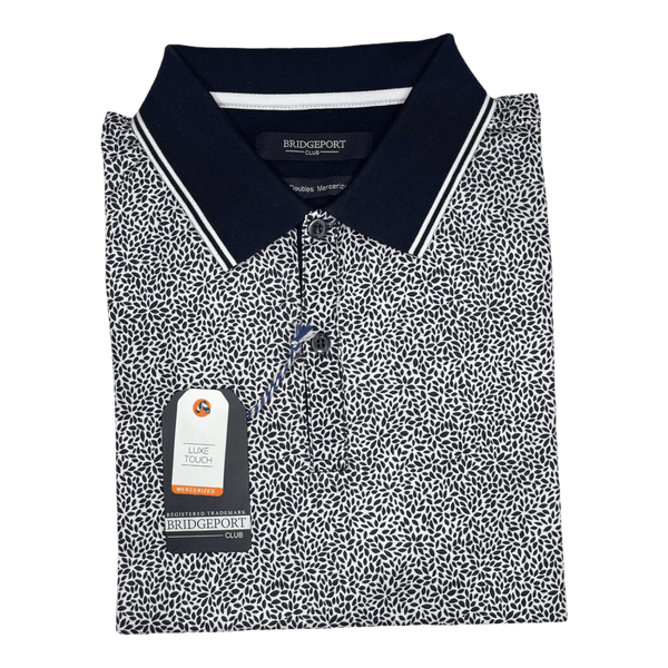 Bridgeport Mercerized Cotton Polo B2390 - Ronald King