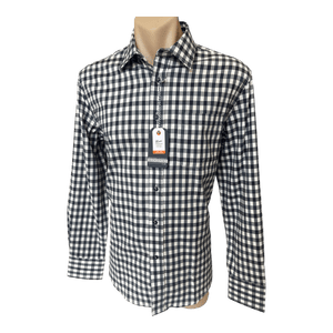 Bridgeport Pure Cotton Woven Long Sleeve Shirt B6266 - Ronald King